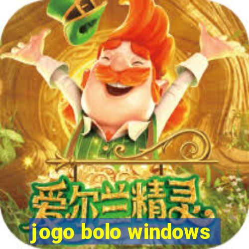 jogo bolo windows